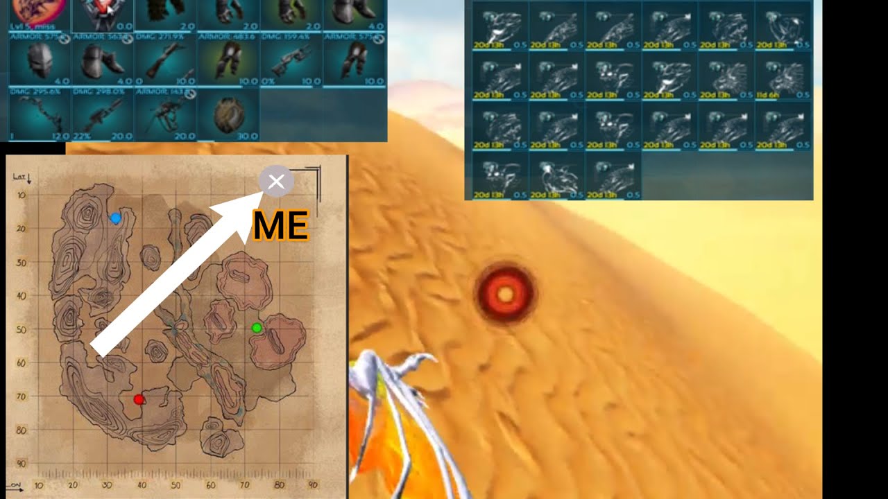 ARK 1X SOLO} SCOUTING 5 SERVER / FINDING a REAPER s3 ep5 #arkofficial #arksmalltribes #arksolo