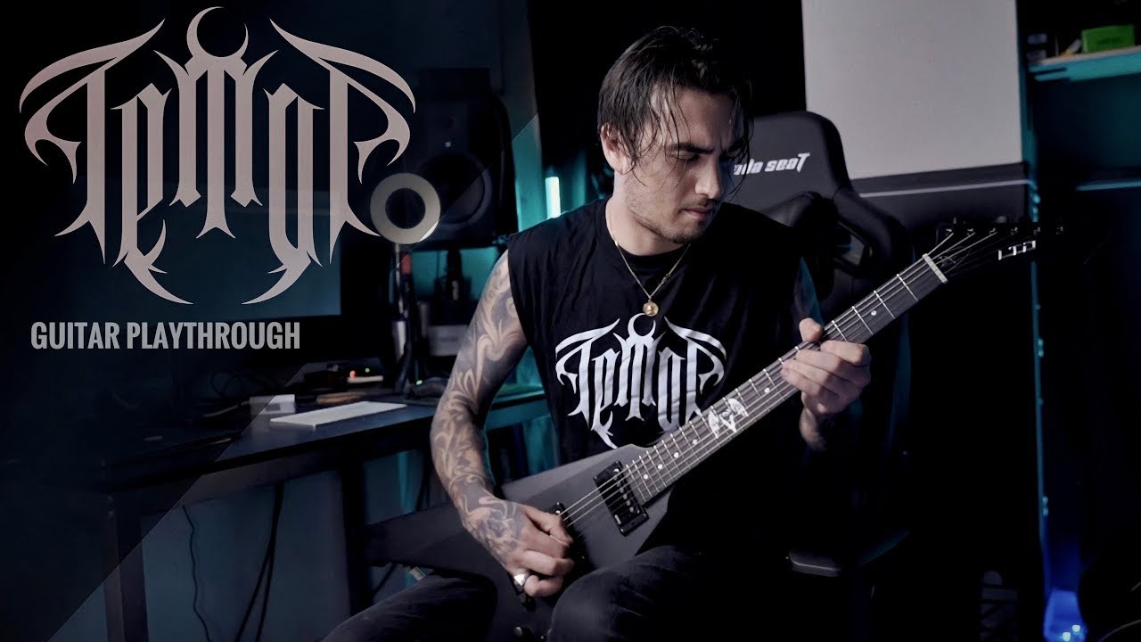 TEMOR «Temor» Guitar Playthrough w/ ‪@theo_desc
