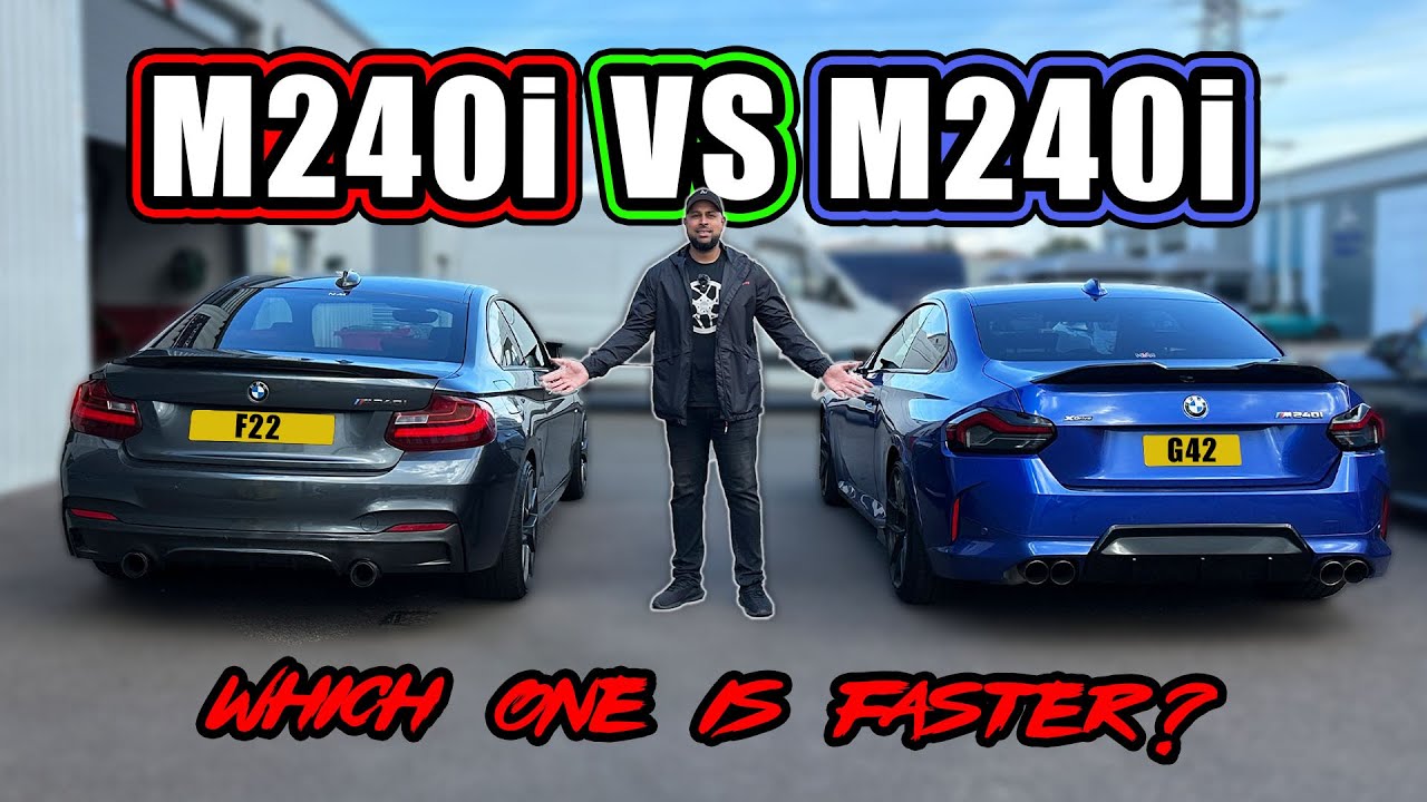 Какой из них БЫСТРЕЕ? M240i получает *Гибридный турбонаддув с МЕТ*