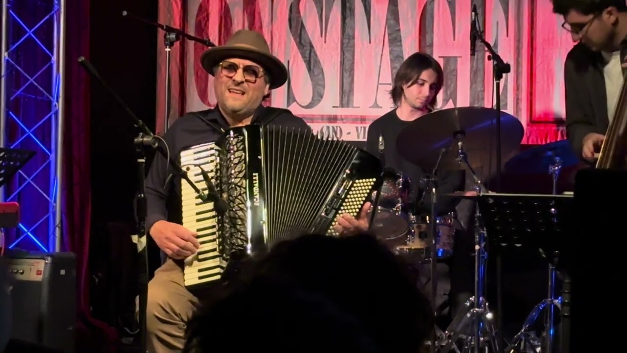 Marius Preda - Live session / Accordion Jazz Festival Castelfidardo 2024