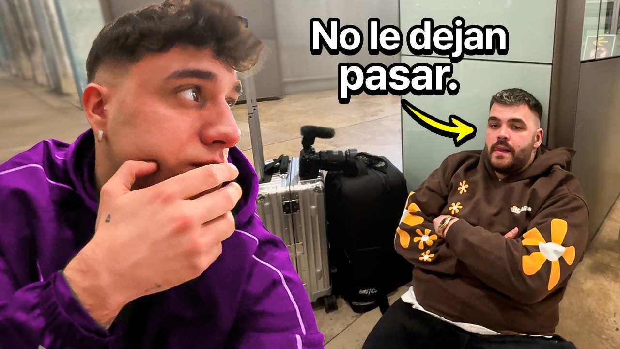 Guanyar Pierde el Vuelo a Estados Unidos (Dia 1)