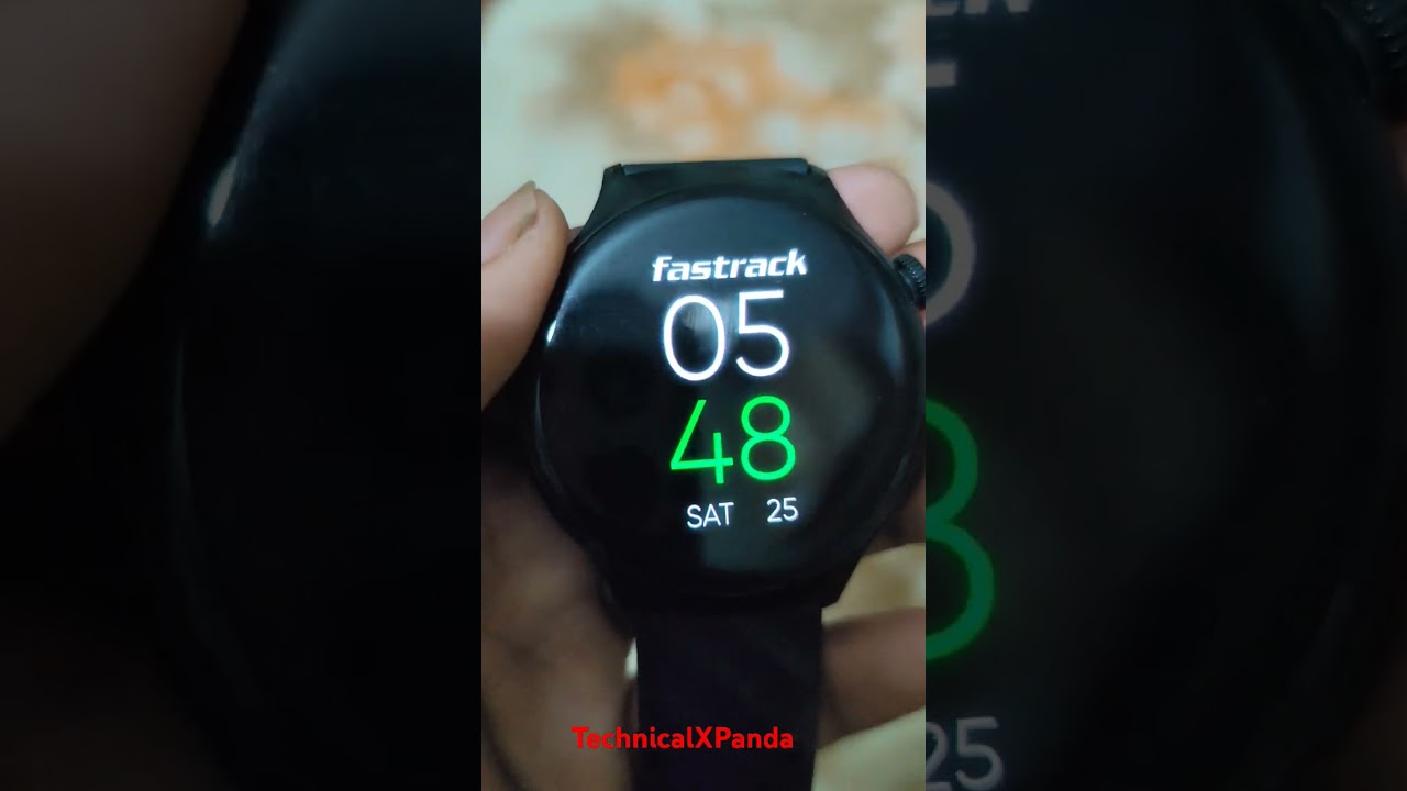 Fastrack optimum Pro battery draining problems fix #fastrack #optimus #watch