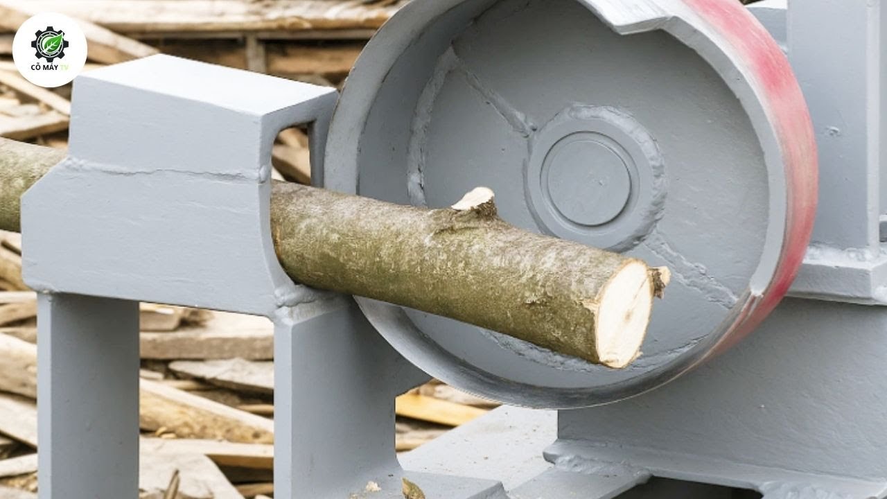 19 Máy Chẻ Gỗ Tự Chế Nguy Hiểm Khiến Bạn Không Tin Vào Mắt Mình!