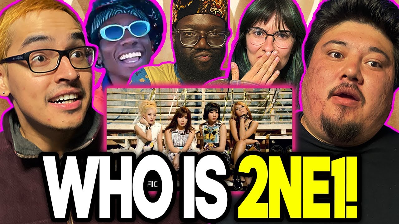 YG IS LIT! | Rappers And Singers FIRST TIME REACTION To 2NE1 - FALLING IN LOVE M/V