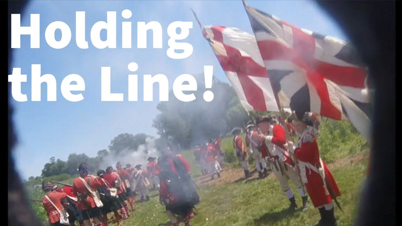 First Person Battle of Monmouth 2018, Sunday's Battle Part 1/2