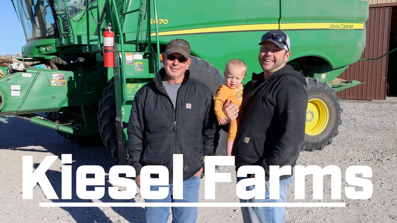 Kiesel Farms - A 3-Generation Family Farm in Western Nebraska - Presented by 21st Century Equipment
