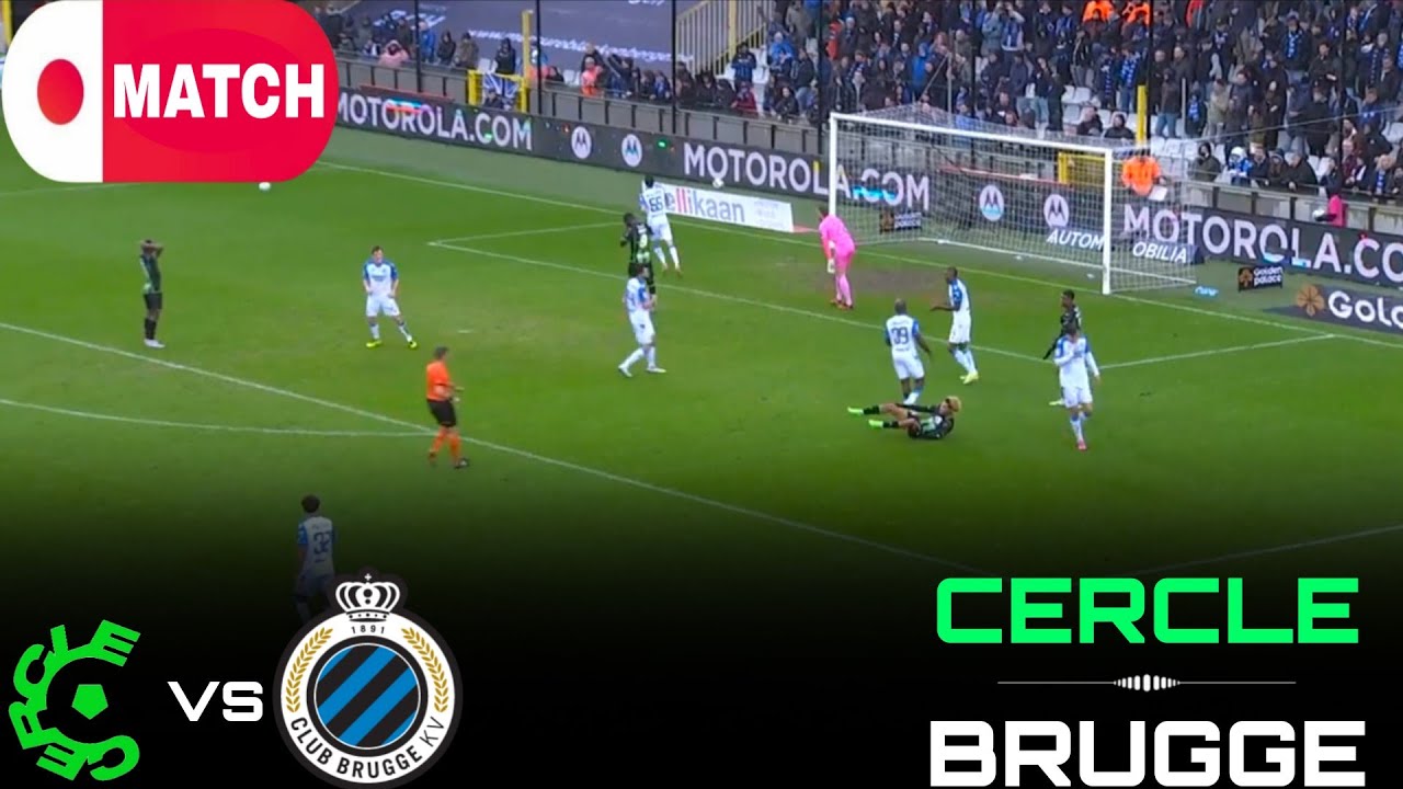 LIVE : Cercle Brugge vs Club Brugge Live Stream / Belgian Pro League Match - 2026