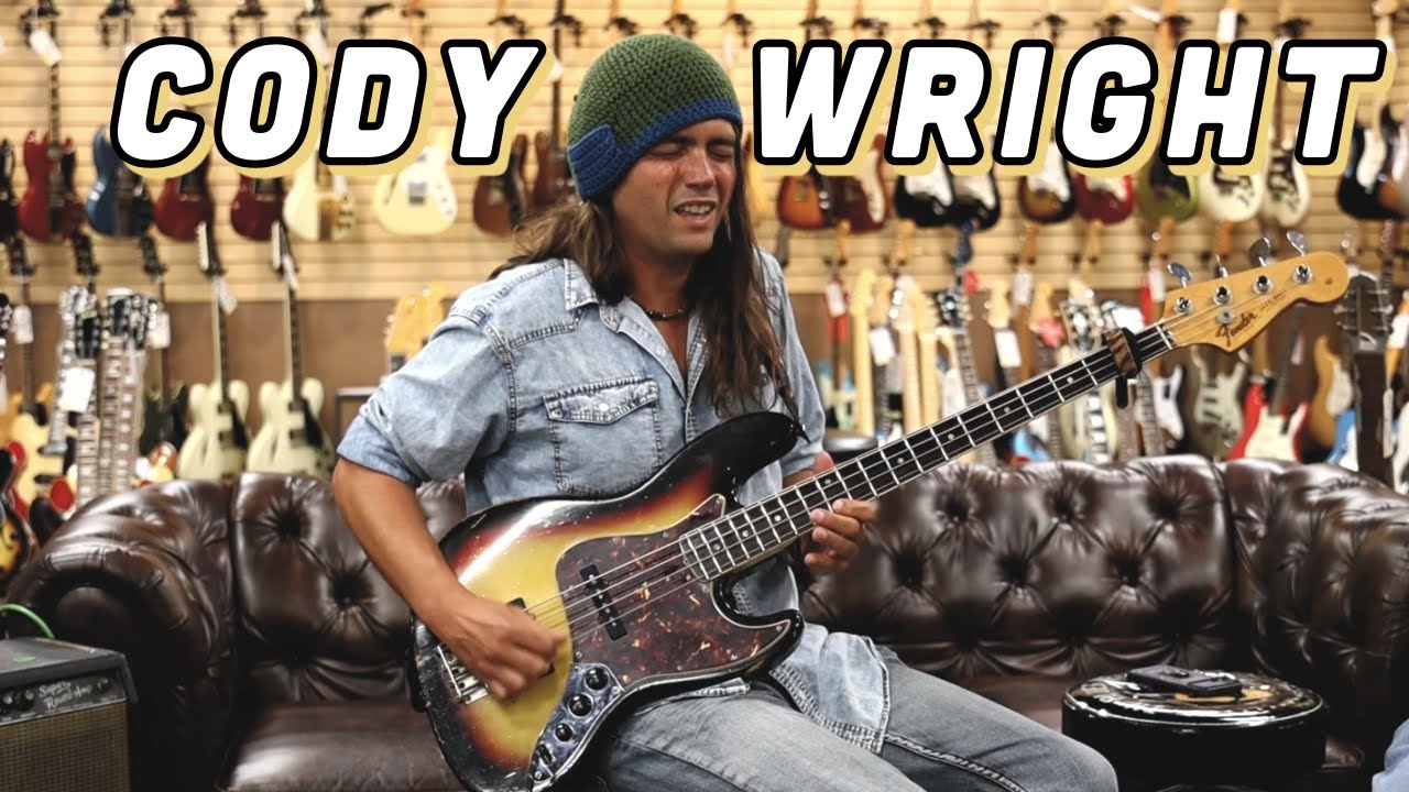 Cody Wright - AMAZING BASS PLAYER!