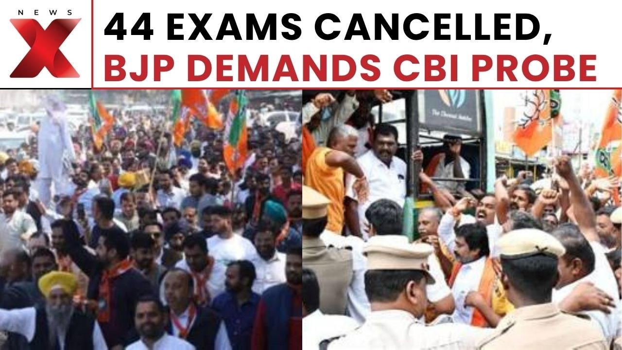 Jharkhand Exam Row: BJP Chief Aditya Sahu Demands CBI Probe Into Recruitment Scam | NewsX