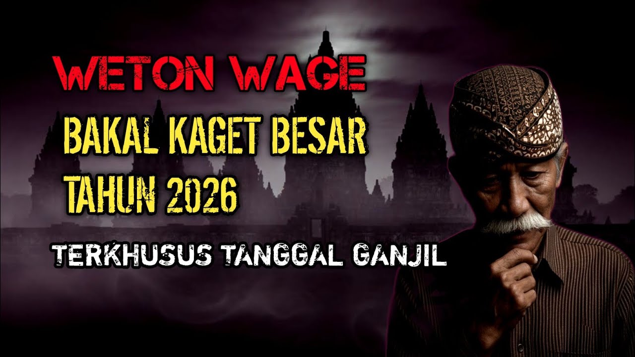  Weton Wage Di 2026 Ada Kejutan Rezeki & Nasib Luar Biasa 