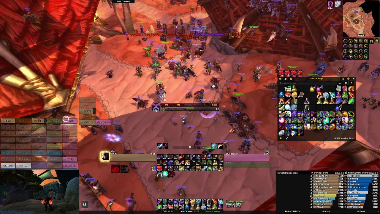 Godspeed Naxx 1/9