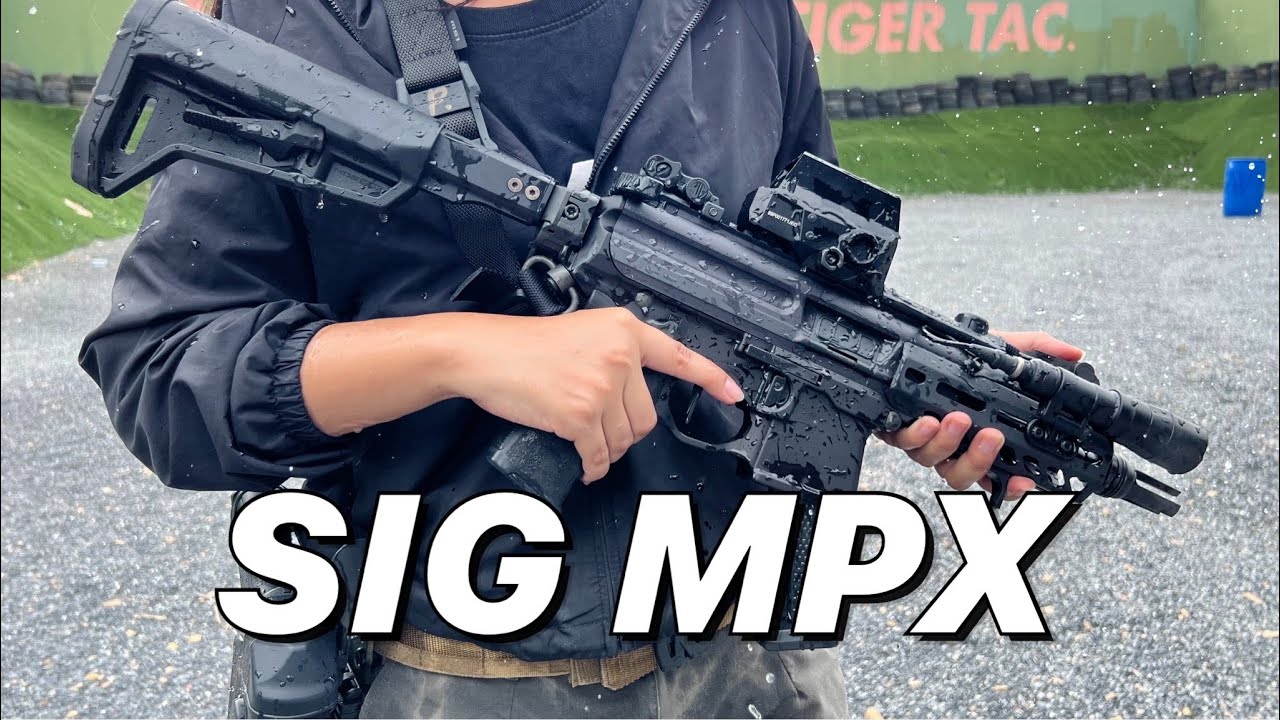 [ChannelMo] รีวิว Sig Sauer MPX ปืน SMG สำหรับประชาชน