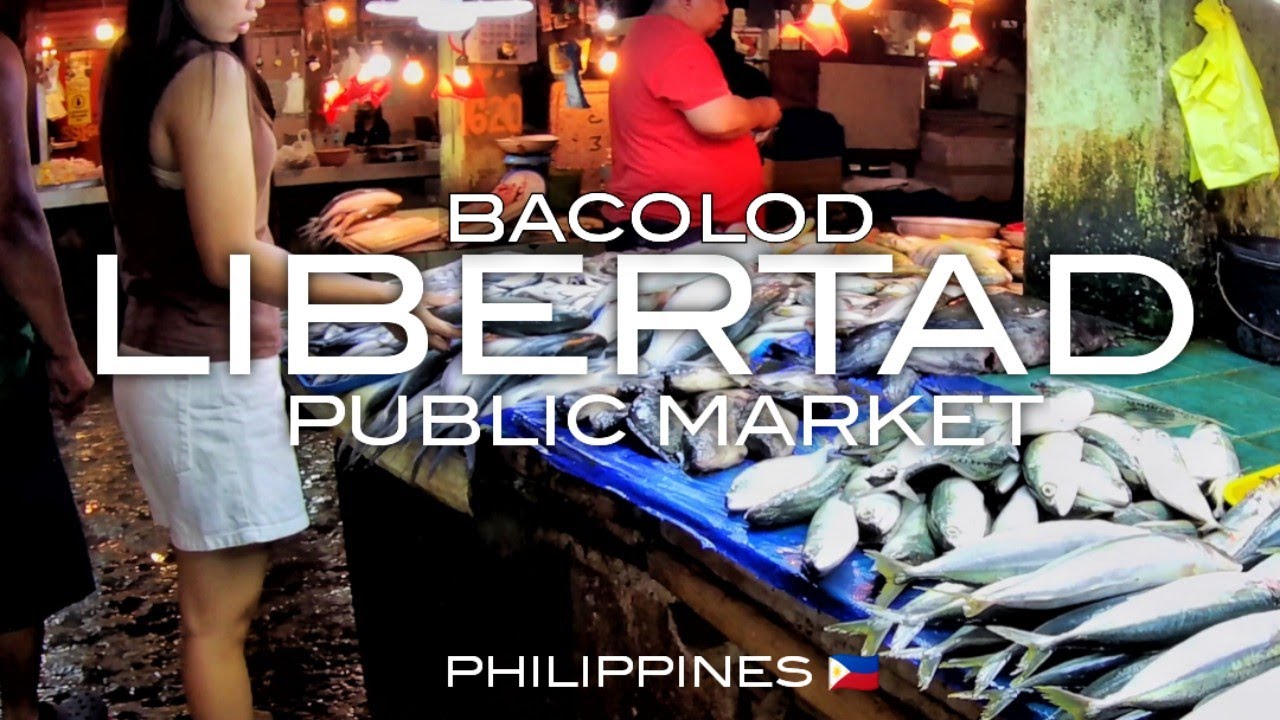 Palengke Tour | South Market - Bacolod City | Walking Tour | PHILIPPINES🇵🇭