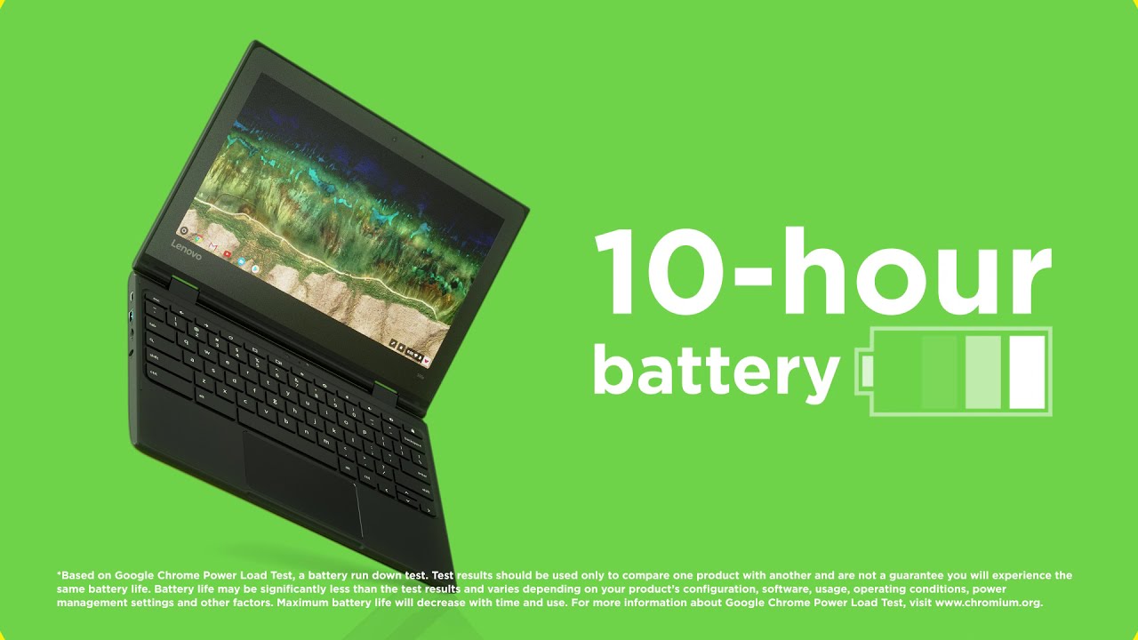 Lenovo 500e Chromebook Tour