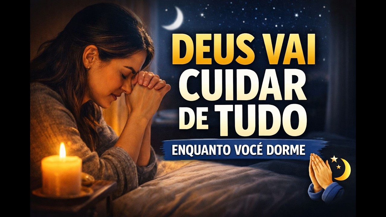 ORAÇÃO DA MADRUGADA -DESCANSO,PROVISÃO E PAZ