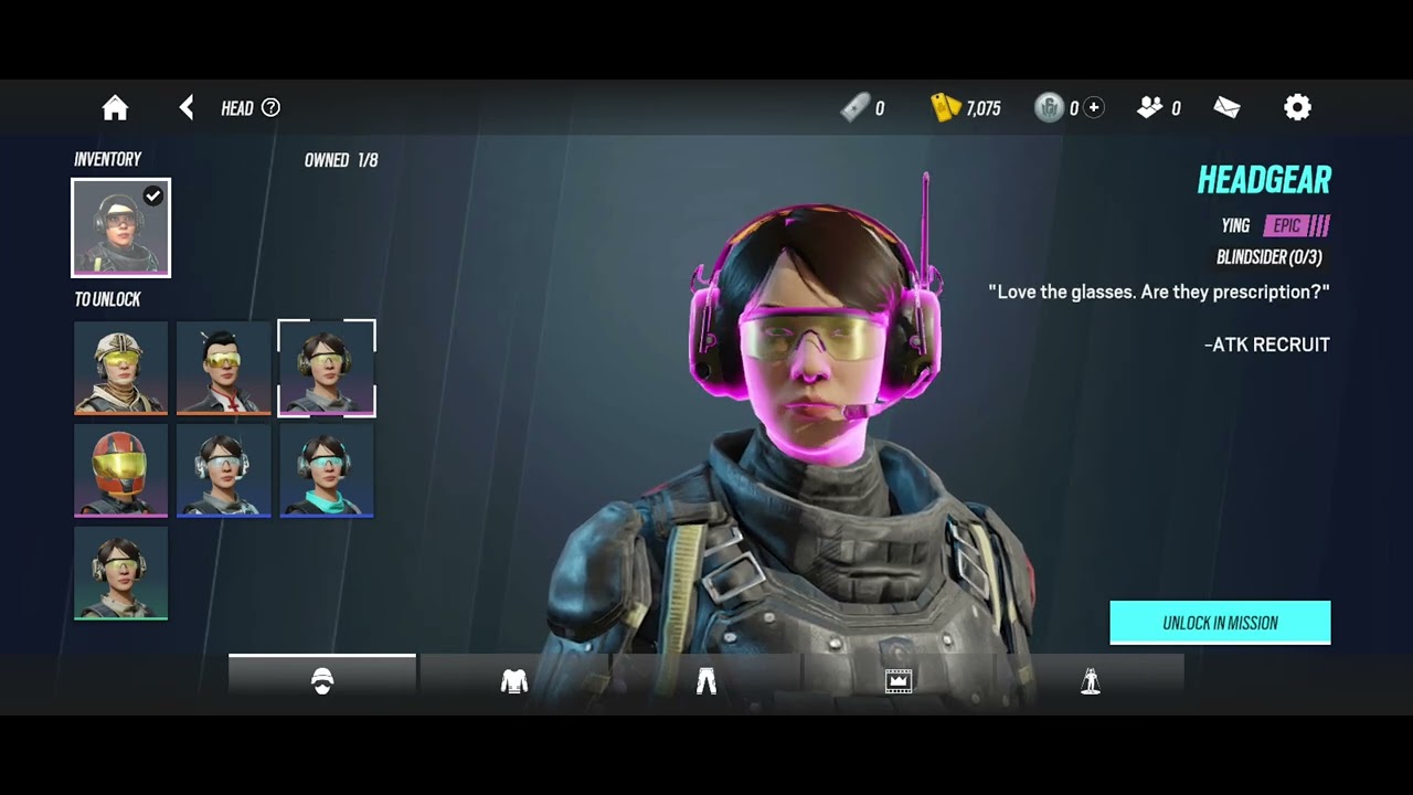 PLAYING NEW MOBILE R6SIEGE FOR THE FIRST TIME