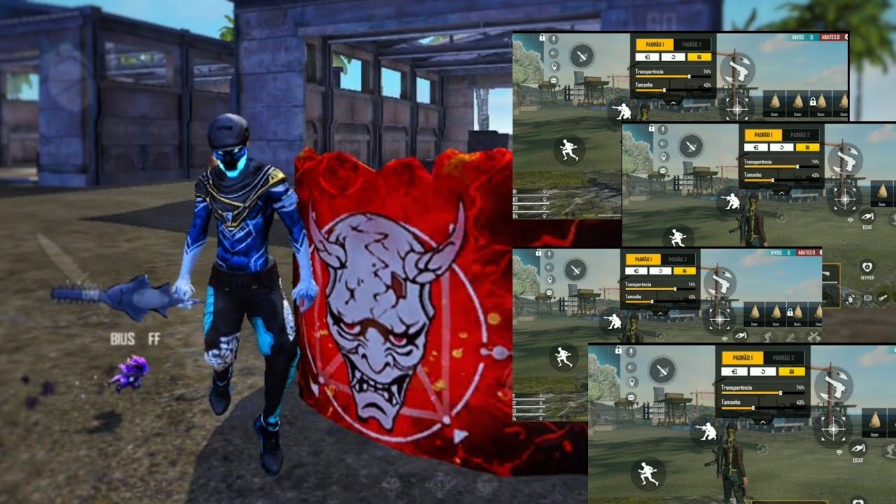 OS MELHORES HUD 5 DEDOS DA NOVA ATUALIZA&Ccedil;&Atilde;O/TOP 5 HUDS 5 DEDO PARA INSTAPLAYER/CAMP + MOVIMENTA&Ccedil;&Atilde;O