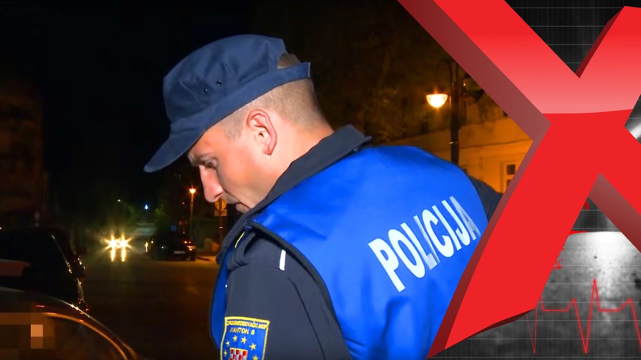 'SLUČAJEVI X' U LJUBUŠKOM: POPIO MALO, NAPUHAO 0,97, PA OSTAO BEZ VOZAČKE