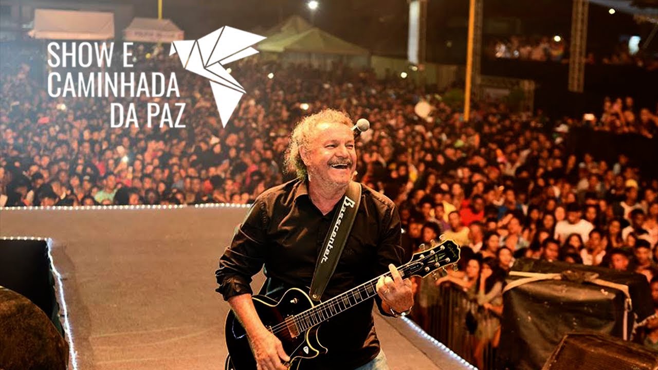 Nengo Vieira - Show e Caminhada da paz 2018
