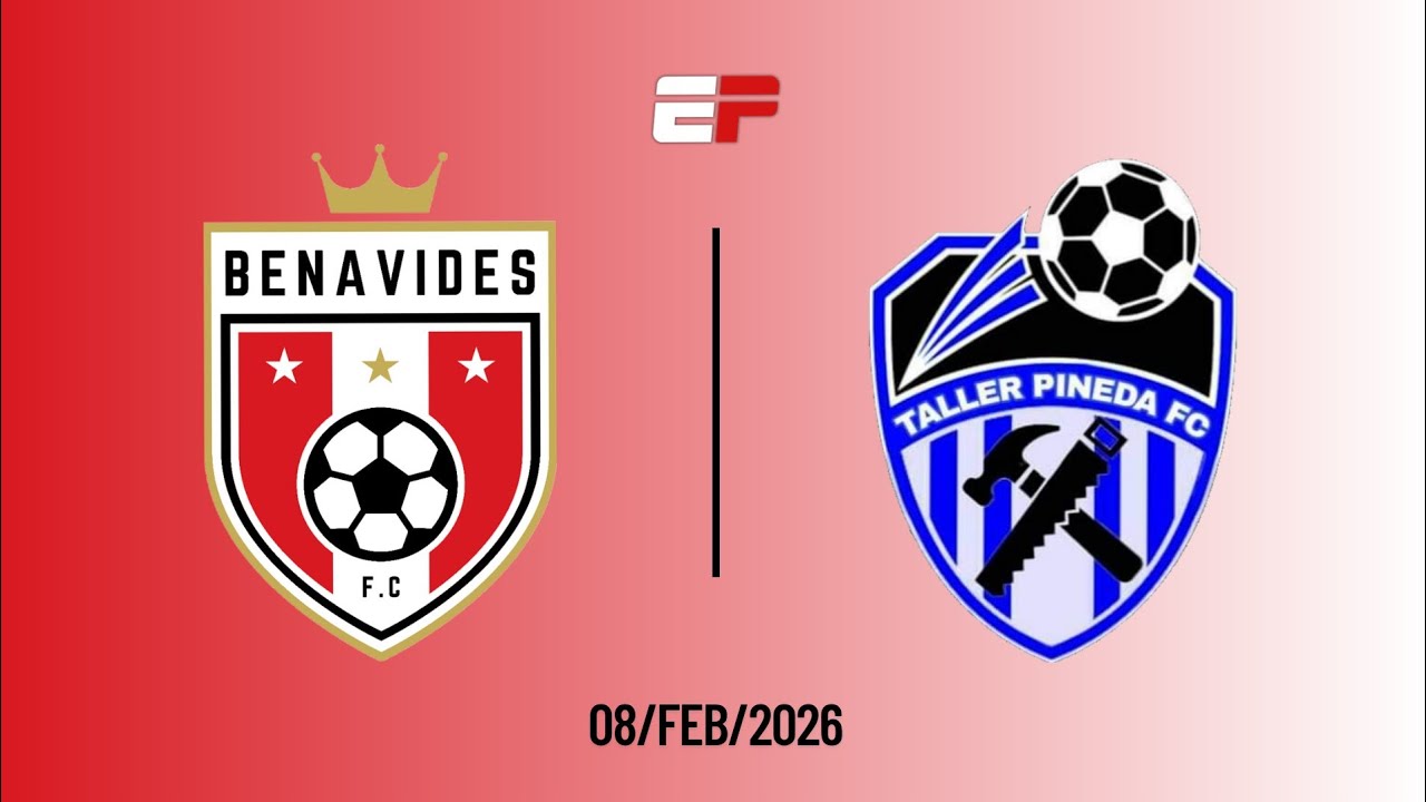 𝗝𝗢𝗥𝗡𝗔𝗗𝗔 2️⃣ - 𝗠𝗮𝘆𝗼𝗿 𝗔 | FC Benavides 🆚 Taller Pineda FC