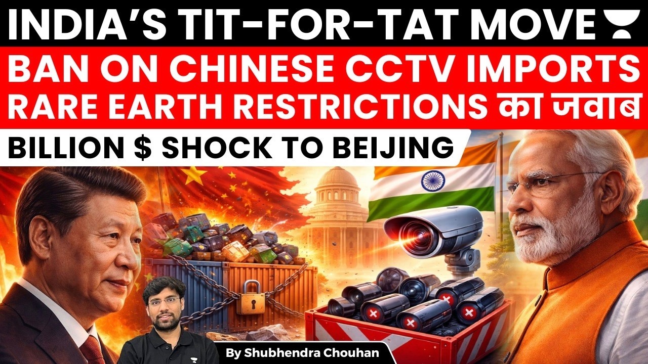 India Bans Chinese CCTV Cameras National Security Move Hits China&rsquo;s Tech Market Hard