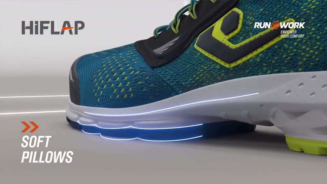 Base Protection -  nowoczesne obuwie robocze RUN@WORK