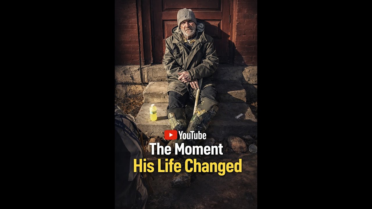 The Moment His Life Changed #fyp#foryou #interview #streetinterviews #viralvideo #trending #viral