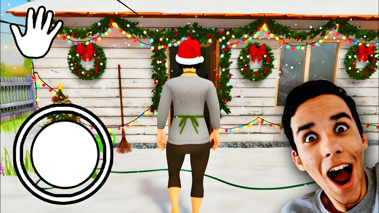 VIREI A MÃE MALVADA NO NATAL! 🔥😱 schoolboy runaway