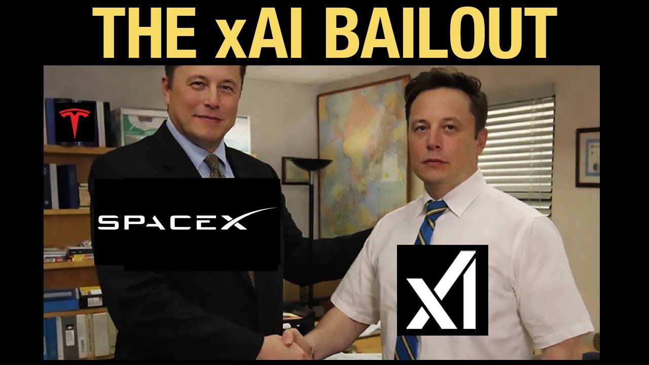 SpaceX спасла xAI: стратегия Илона Маска по выходу из «пузыря ИИ».