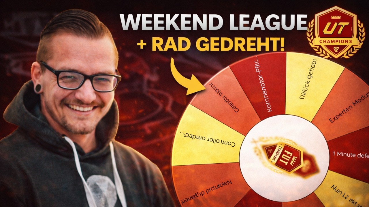 Mit dem Roulette durch Weekend League