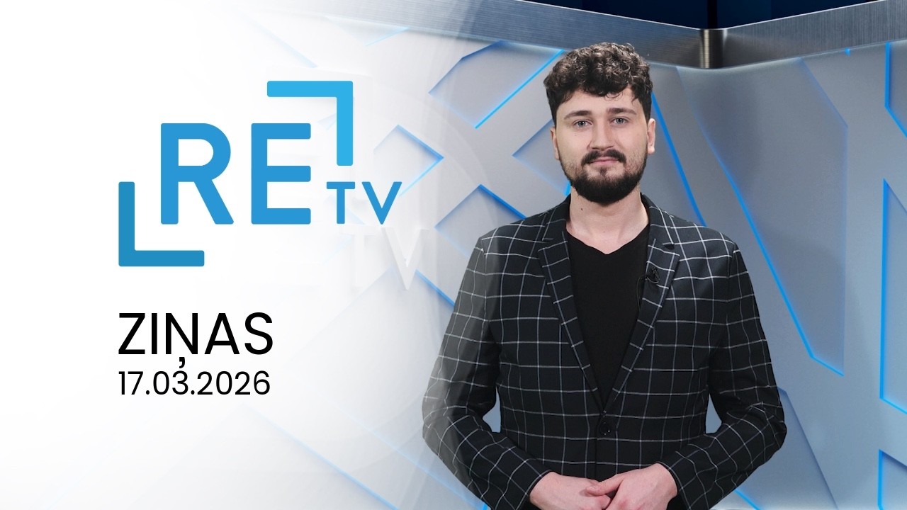 ReTV Ziņas 21.00 (17.03.2026.)