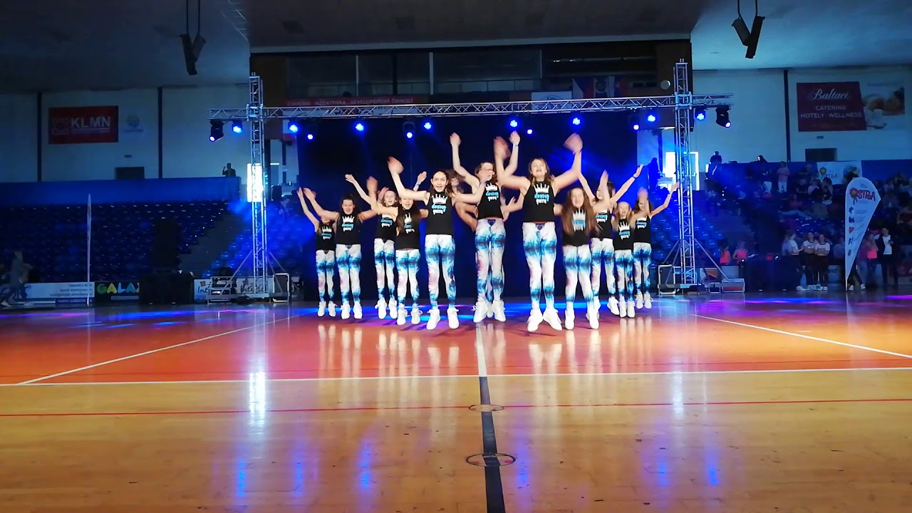 Rytmus Zlín - Bambadam Tancer Cup 2019 1. místo