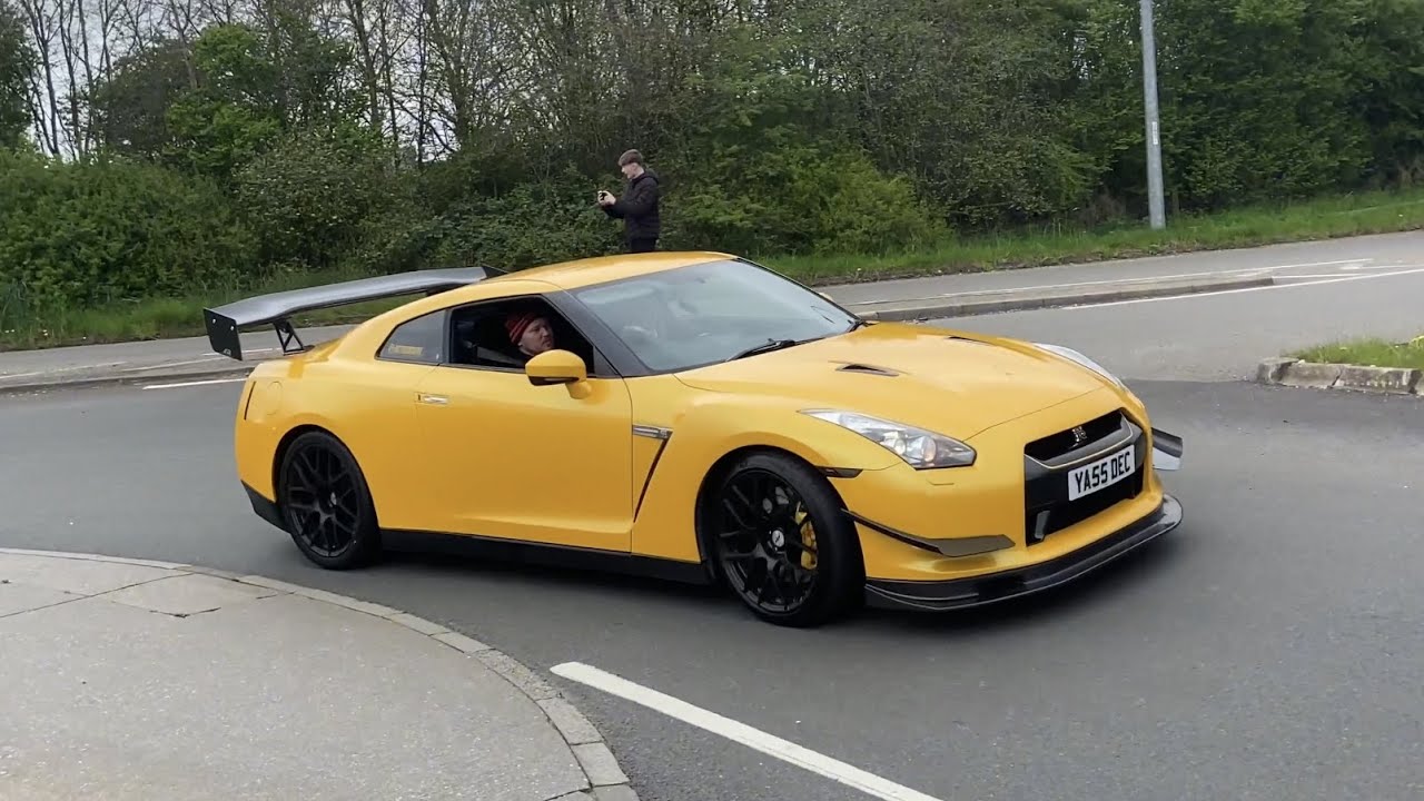 CRAZY Cars Leaving JAPFEST 2024! | Part 1