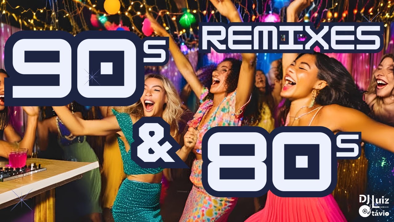 Nostalgia 80's e 90's (Remixes) Vol.2 | Modern Talking, Corona, Madonna, Double You e mais!