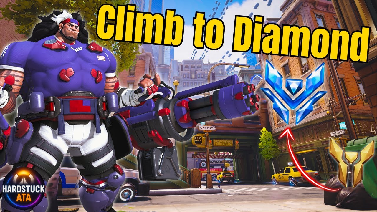 Hardstuck to Diamond in Overwatch 2 &ndash; Mauga Tank Tips & Gameplay
