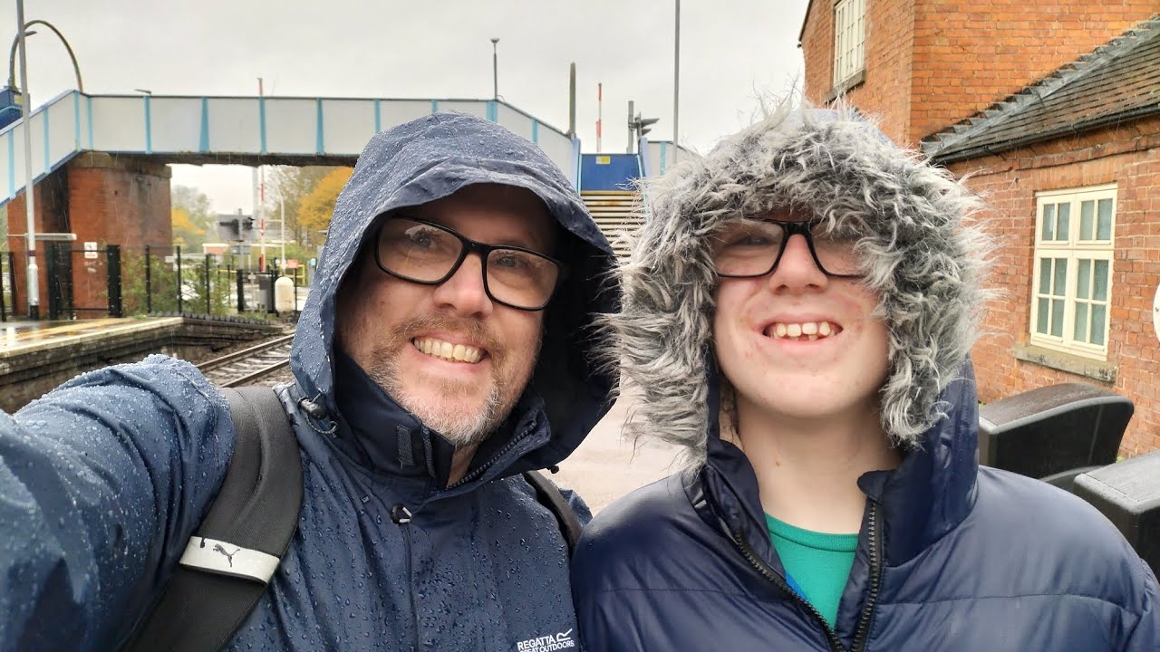 Our Visit to Spondon Railway Station '23