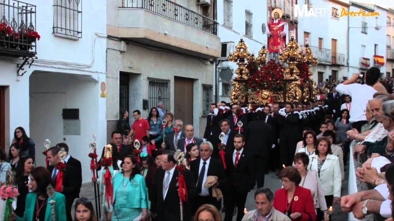 Procesión de San Amador en Martos. 2015