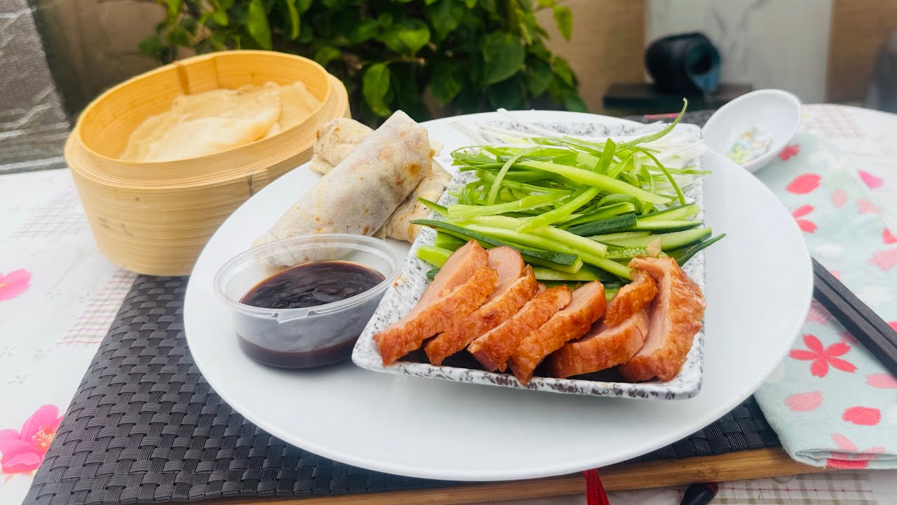 EPIC Peking Duck pancakes recipe unveiled/北京鴨卷