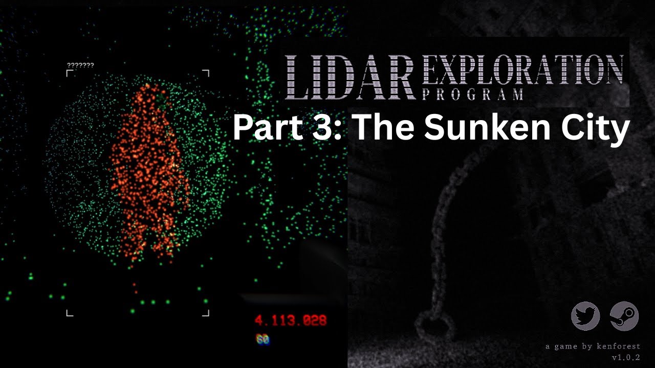 LiDAR Exploration Program | Part 3 : The Sunken City