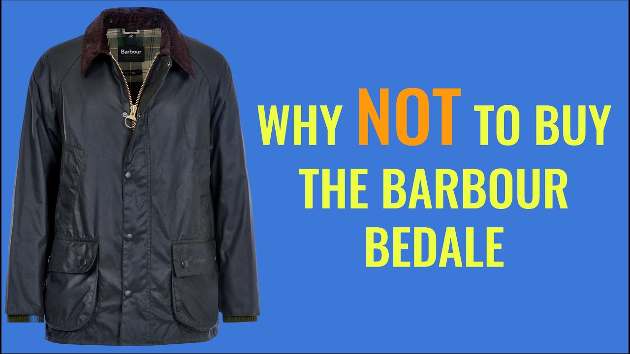 Обзор куртки Barbour Bedale из вощеного хлопка