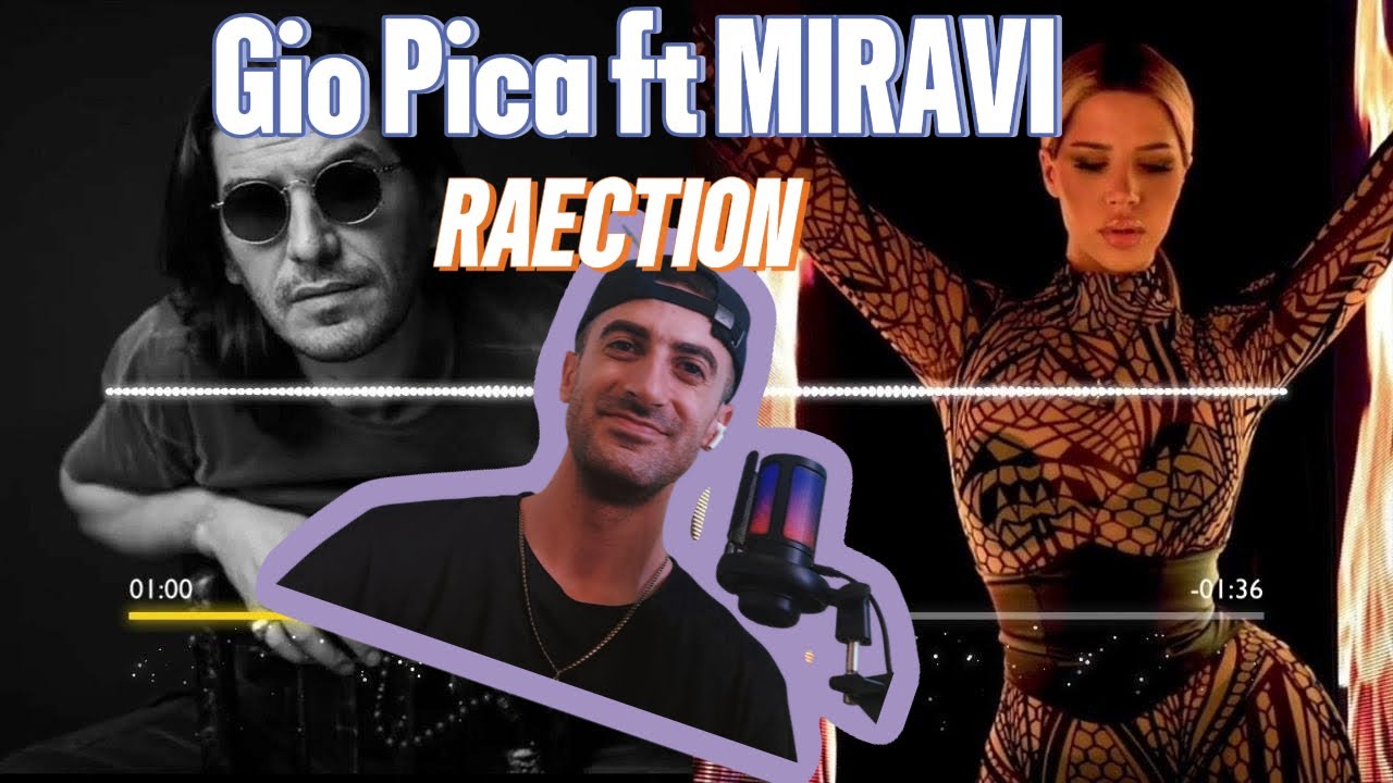 Miravi ft Gio Pica reaction to new song|Reaction to Gio Pica and Miravi|foregn reavtion to Gio Pica