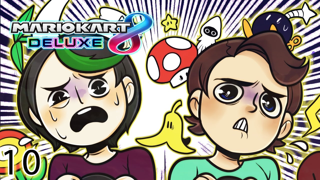 Mario Kart 8 Deluxe - w/ DAGAMES | COMPLETE CHAOS!!!!!