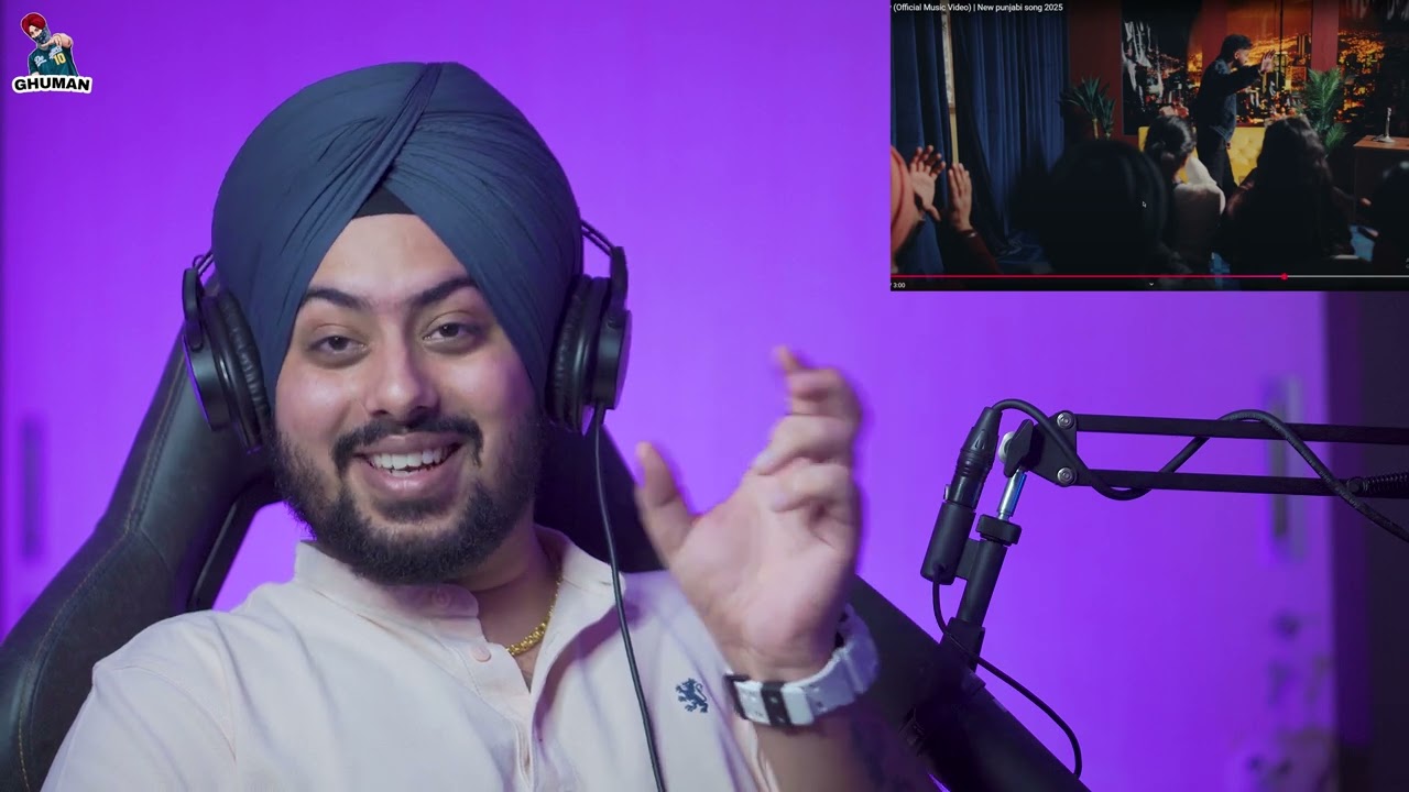 Reaction on Hall of Fame - Jerry (Official Music Video) | New punjabi song 2025
