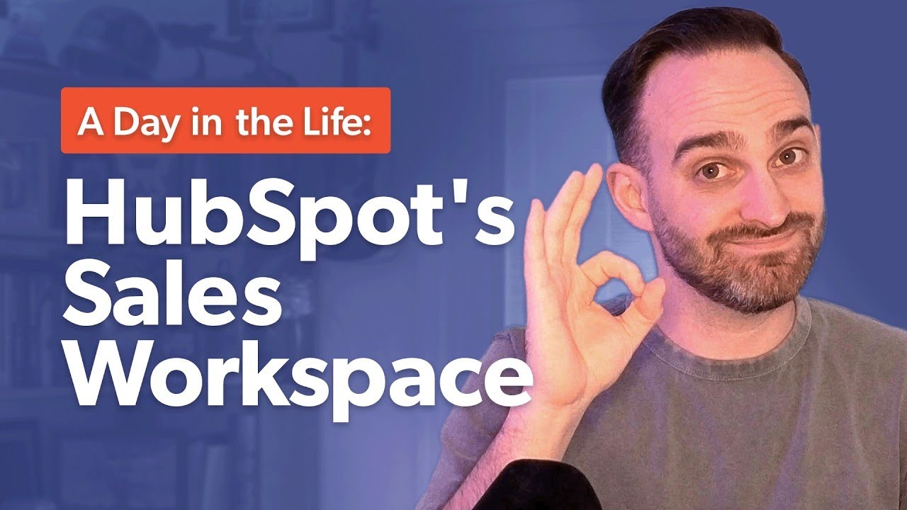 Один день из жизни: использование рабочей области продаж HubSpot | 2026