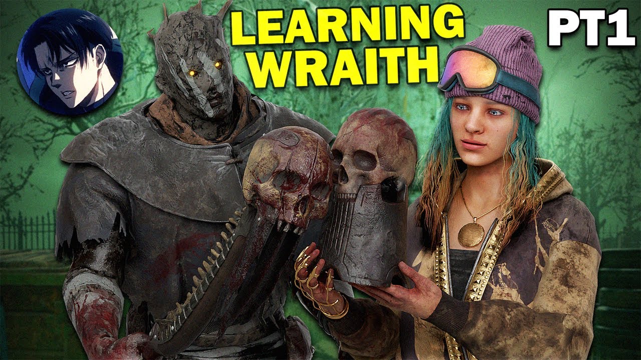 BEGINNER KILLER learns THE WRAITH coached by KnightLight! Part 1
