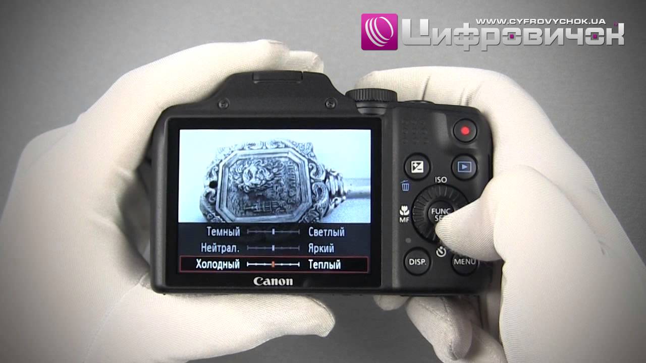 Видеообзор Canon PowerShot SX170 IS