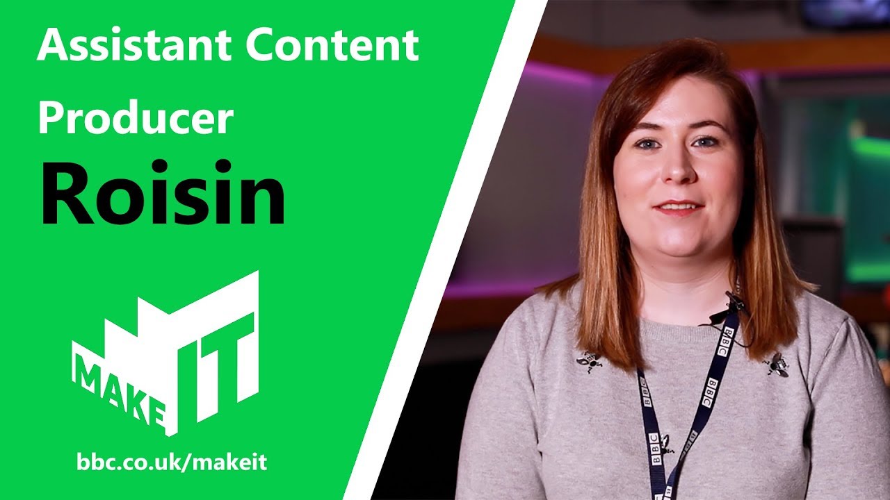 Job profile: Assistant Content Producer in BBC Radio Ulster