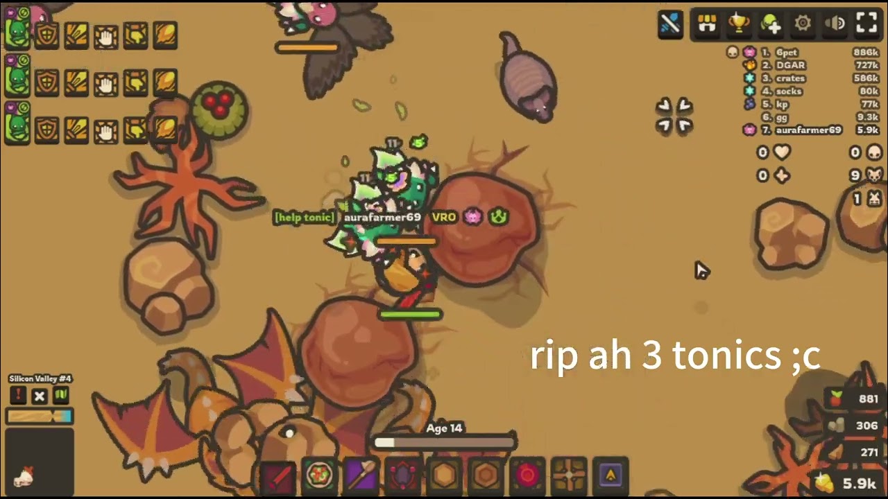 Taming.io - Side Of NA...