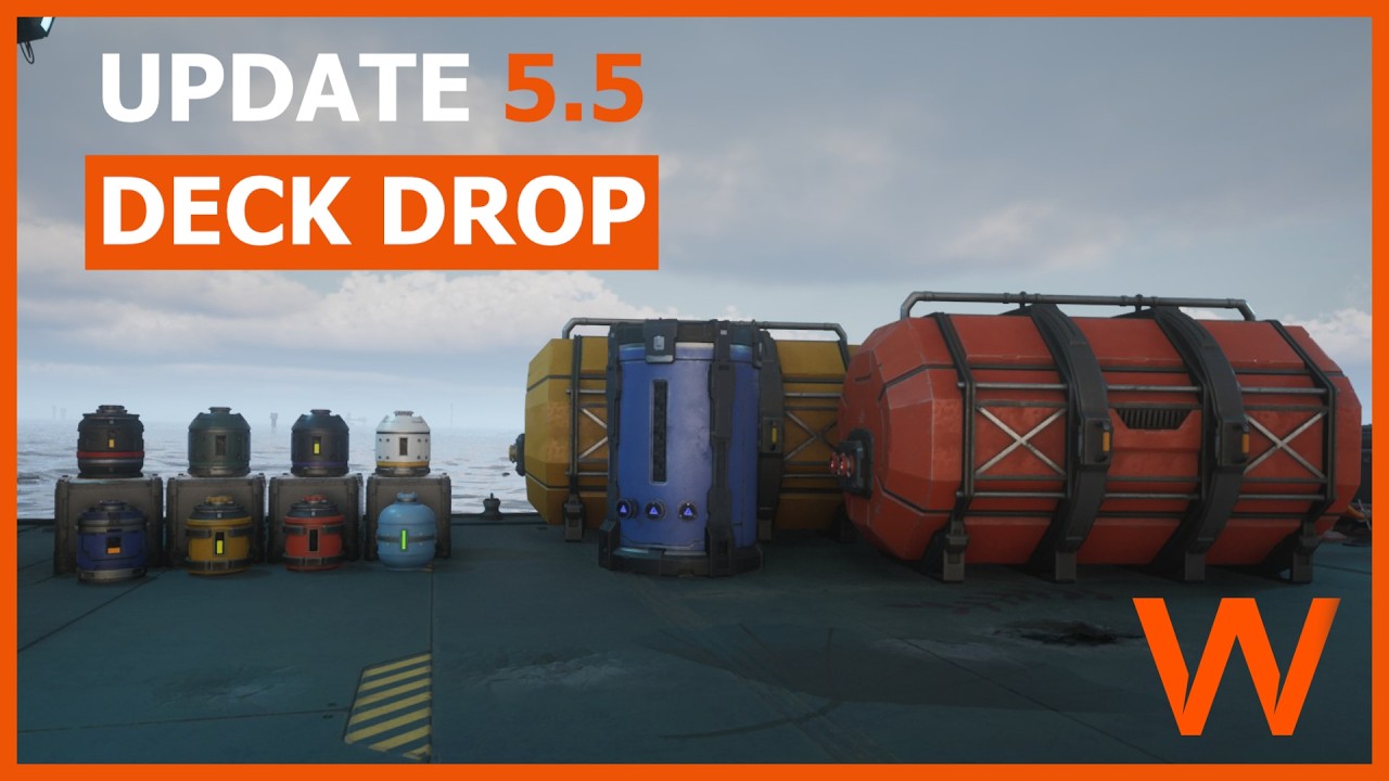 Все НОВОВВЕДЕНИЯ в обновлении 5.5 для The Last Caretaker: Deck Drop