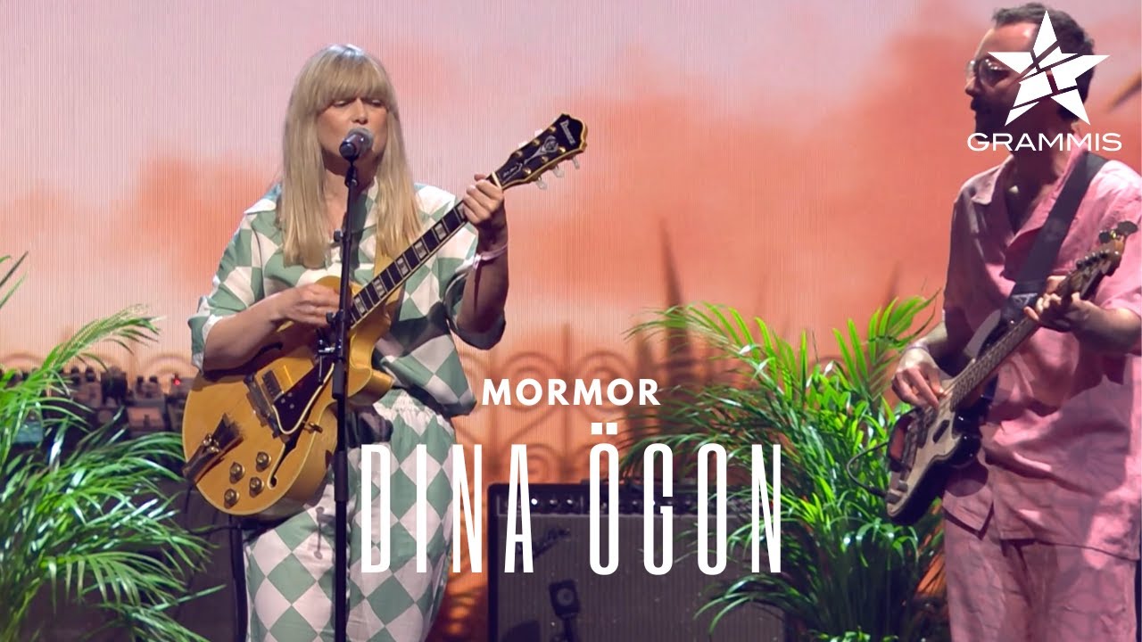 Dina Ögon - Mormor (Live Grammis 2024)